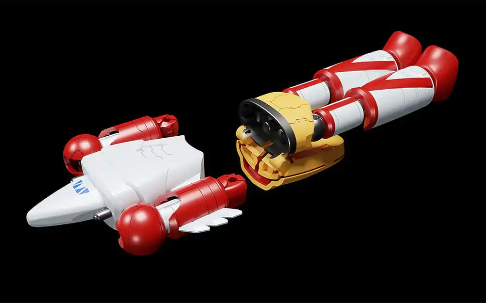 Getter Robo:The Last day Moderoid Miniatur-Plastikmodellbausatz Getter 1 Combining & Transforming 11 cm Produktfoto