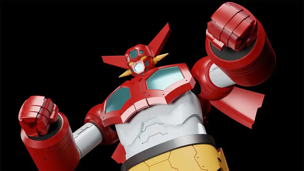 Getter Robo:The Last day Moderoid Miniatur-Plastikmodellbausatz Getter 1 Combining & Transforming 11 cm Produktfoto