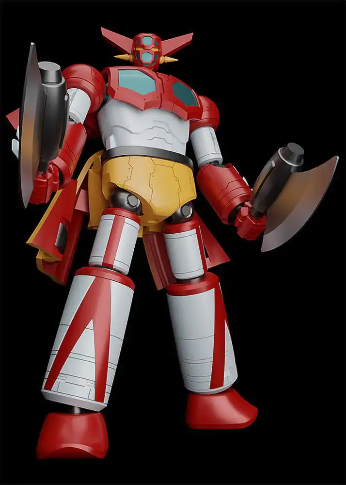 Getter Robo:The Last day Moderoid Miniatur-Plastikmodellbausatz Getter 1 Combining & Transforming 11 cm Produktfoto
