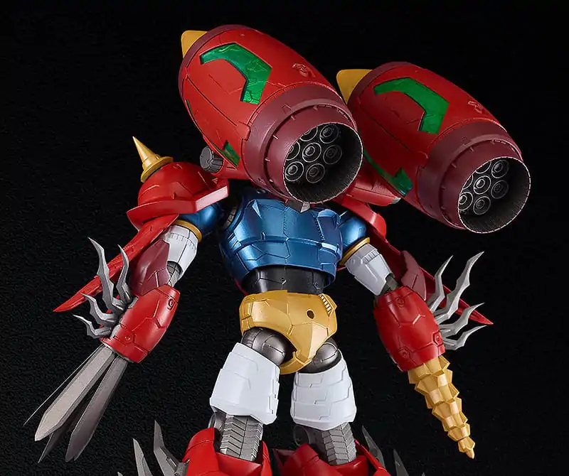 Getter Robo:The Last day Moderoid Plastic Model Kit Shin Getter Dragon 16 cm Produktfoto
