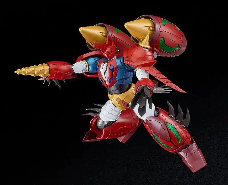 Getter Robo:The Last day Moderoid Plastic Model Kit Shin Getter Dragon 16 cm Produktfoto
