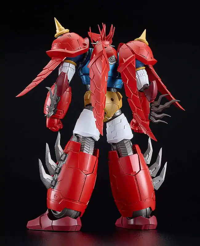 Getter Robo:The Last day Moderoid Plastic Model Kit Shin Getter Dragon 16 cm Produktfoto