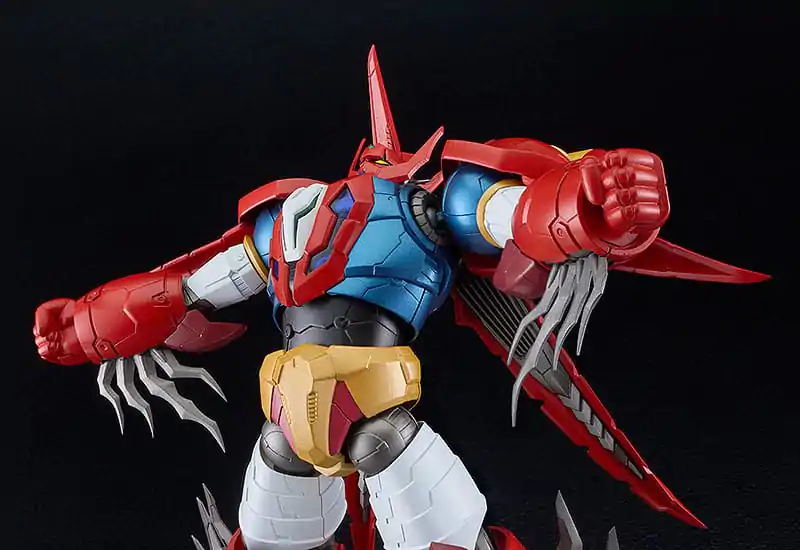 Getter Robo:The Last day Moderoid Plastic Model Kit Shin Getter Dragon 16 cm Produktfoto