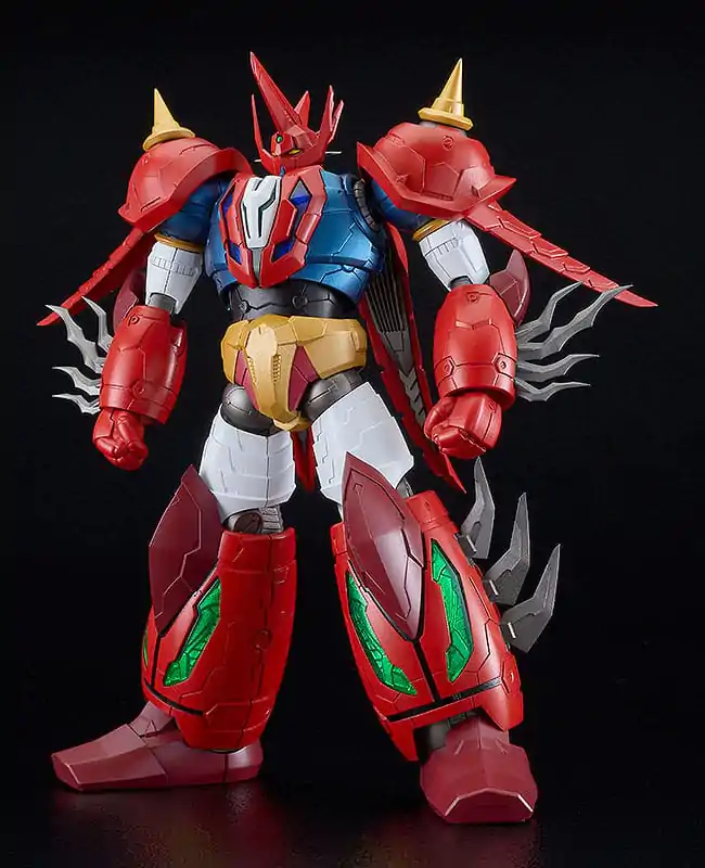 Getter Robo:The Last day Moderoid Plastic Model Kit Shin Getter Dragon 16 cm Produktfoto