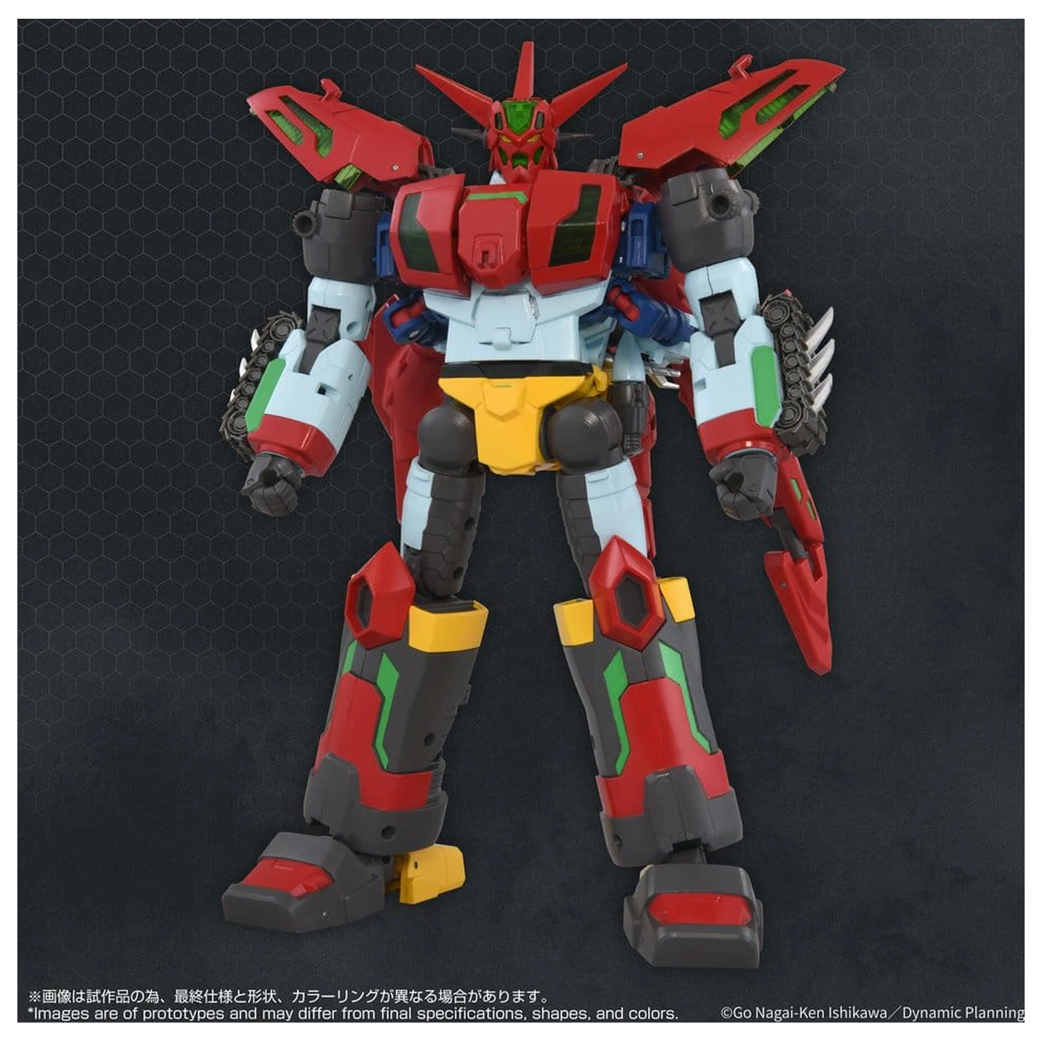 Getter Robo Toyrise Action Figur Force Getter Robo 27 cm Produktfoto