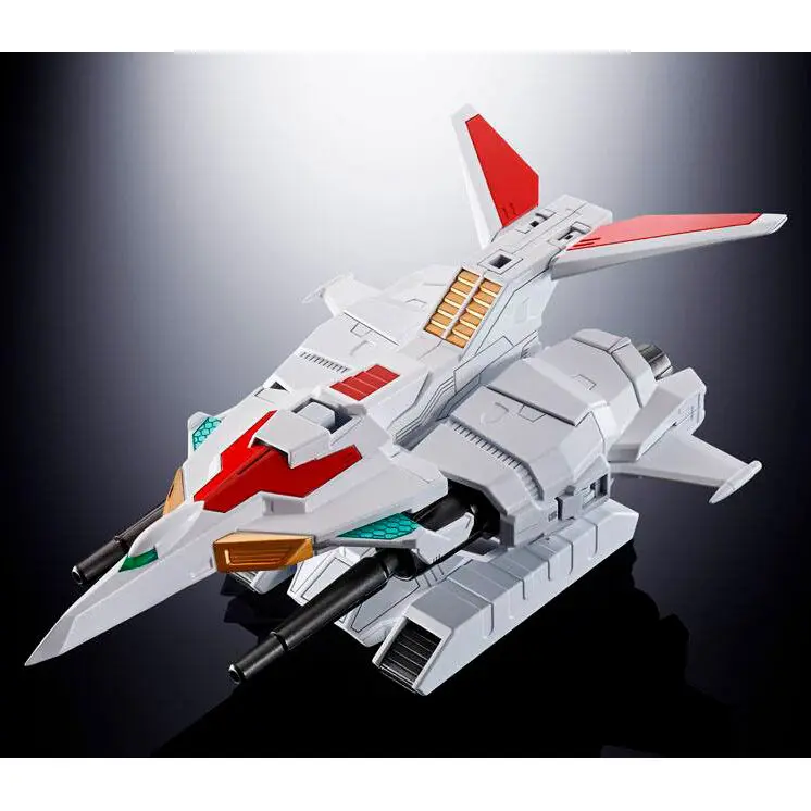 Getter Robot Go Soul of Chogokin Actionfigur GX-96X G Armriser 20 cm Produktfoto