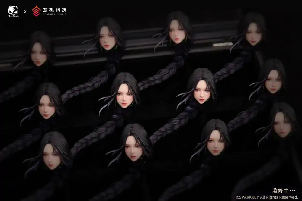 Ghost Blade PVC Statue 1/6 Aeolian Encounter Ver. 40 cm Produktfoto