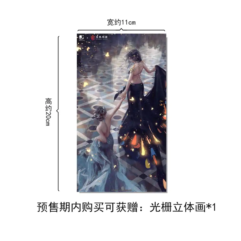 Ghost Blade PVC Statue 1/6 Aeolian Encounter Ver. 40 cm Produktfoto