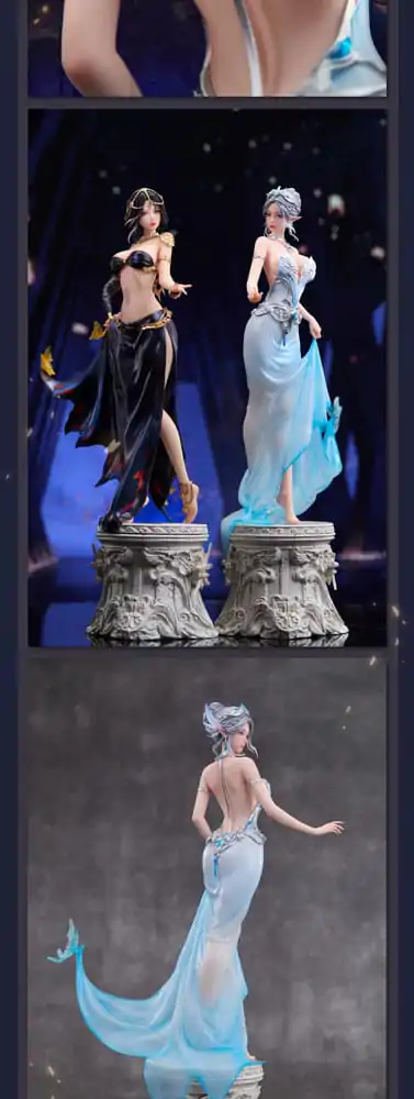 Ghost Blade PVC Statue 1/6 Haiqin Yan Encounter Ver. 40 cm Produktfoto