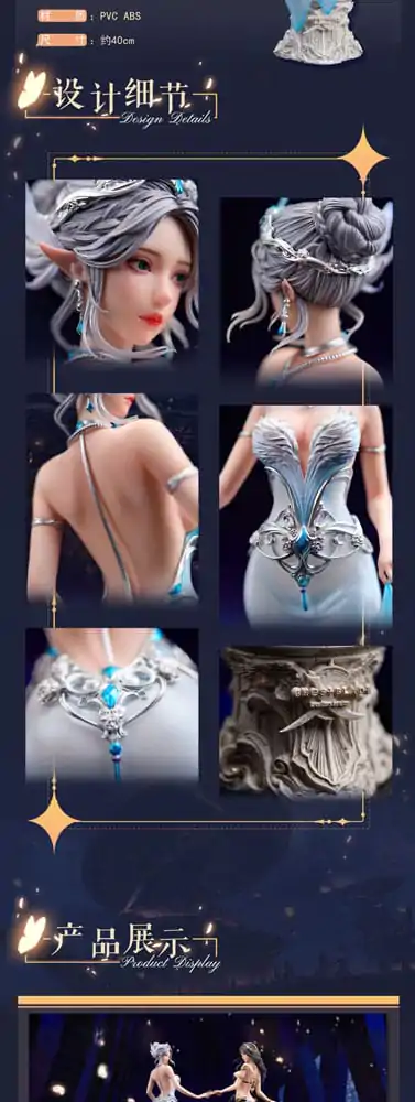 Ghost Blade PVC Statue 1/6 Haiqin Yan Encounter Ver. 40 cm Produktfoto