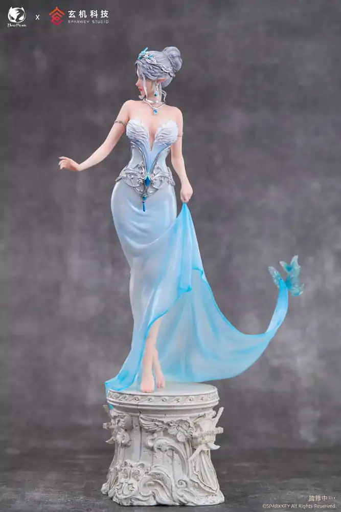 Ghost Blade PVC Statue 1/6 Haiqin Yan Encounter Ver. 40 cm Produktfoto