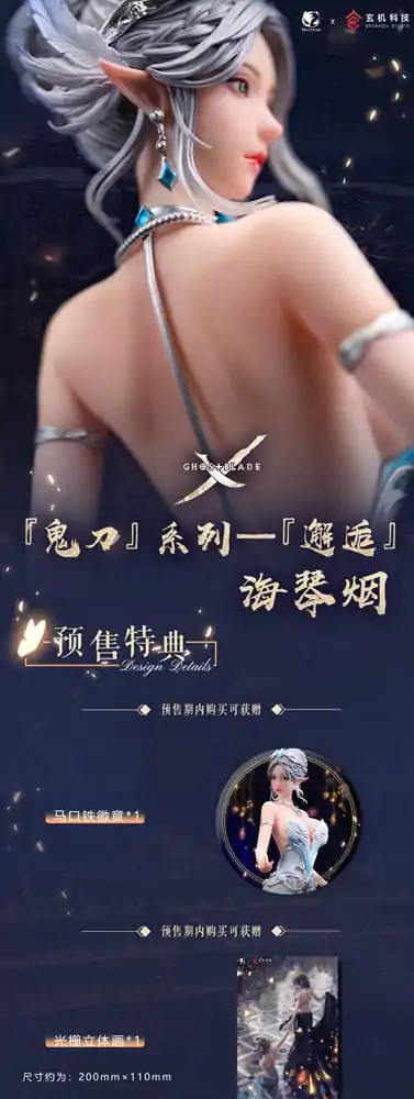 Ghost Blade PVC Statue 1/6 Haiqin Yan Encounter Ver. 40 cm Produktfoto