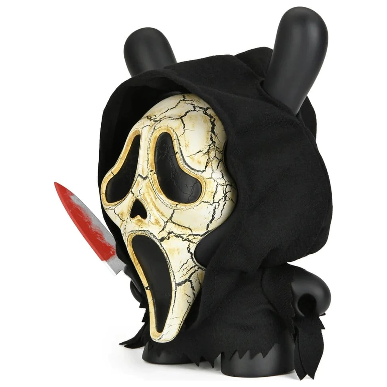 Ghost Face Dunny Art Toy Vinyl Figur Aged Mask Edition 20 cm Produktfoto
