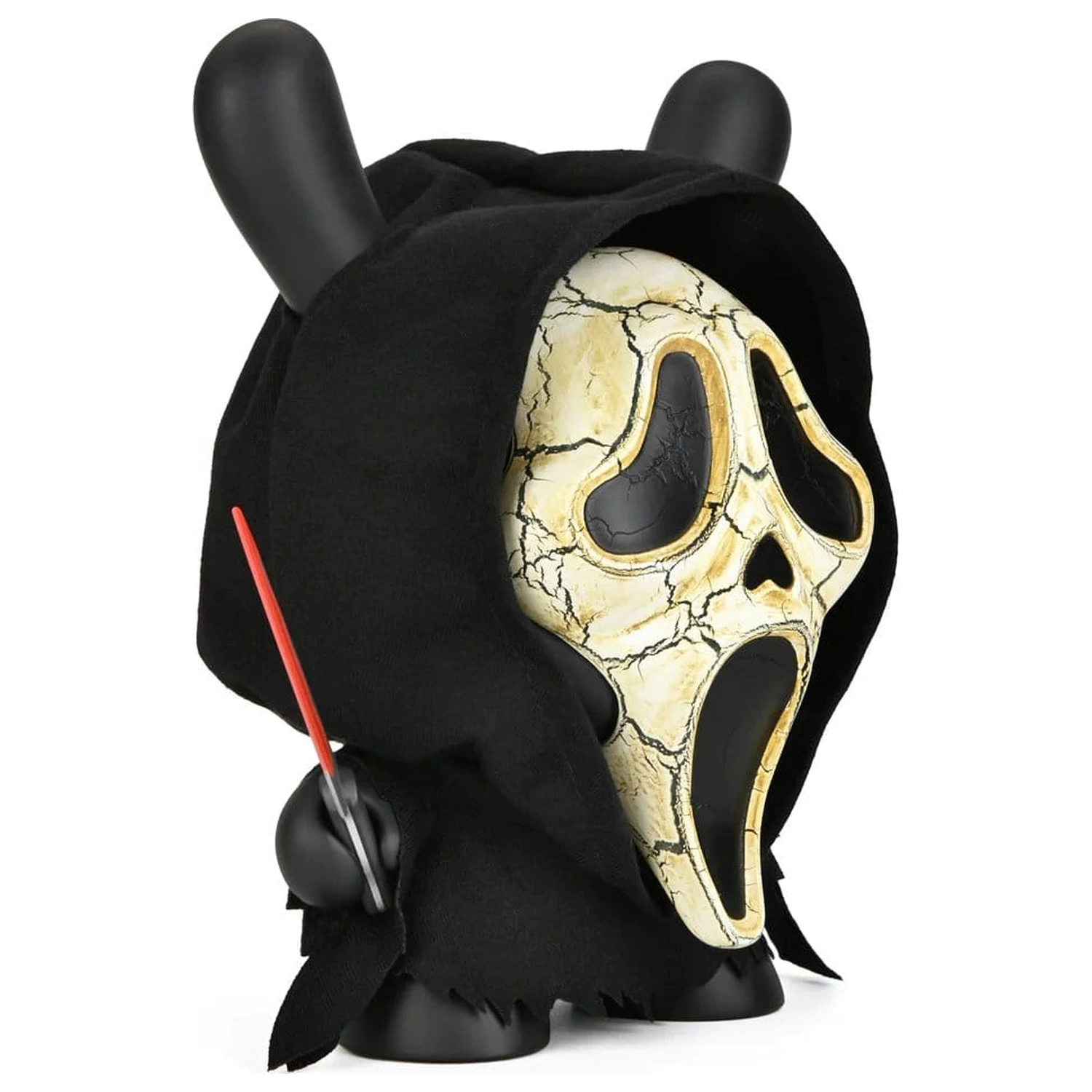 Ghost Face Dunny Art Toy Vinyl Figur Aged Mask Edition 20 cm Produktfoto