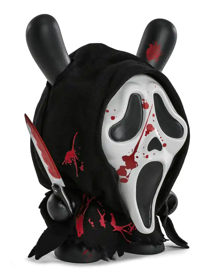 Ghost Face Dunny Art Toy Vinyl Figur Bloody Edition (Glow-in-the-Dark) 20 cm Produktfoto
