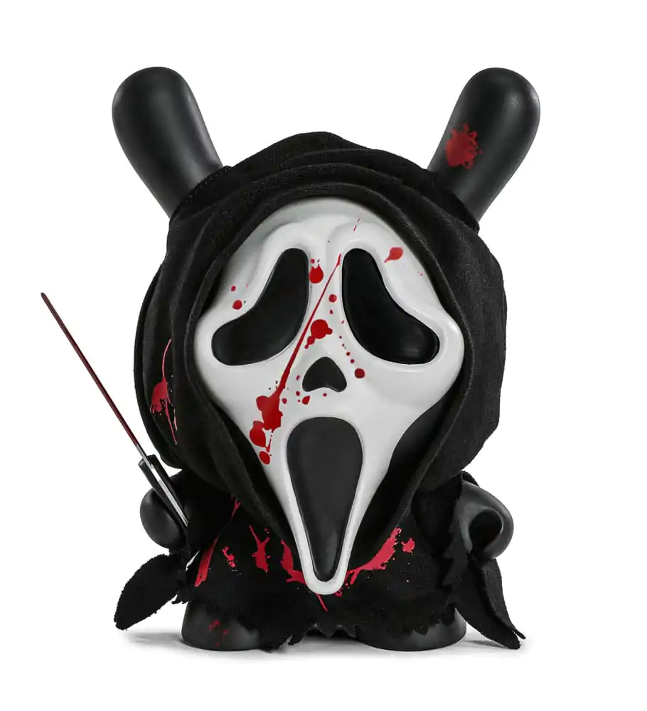 Ghost Face Dunny Art Toy Vinyl Figur Bloody Edition (Glow-in-the-Dark) 20 cm Produktfoto