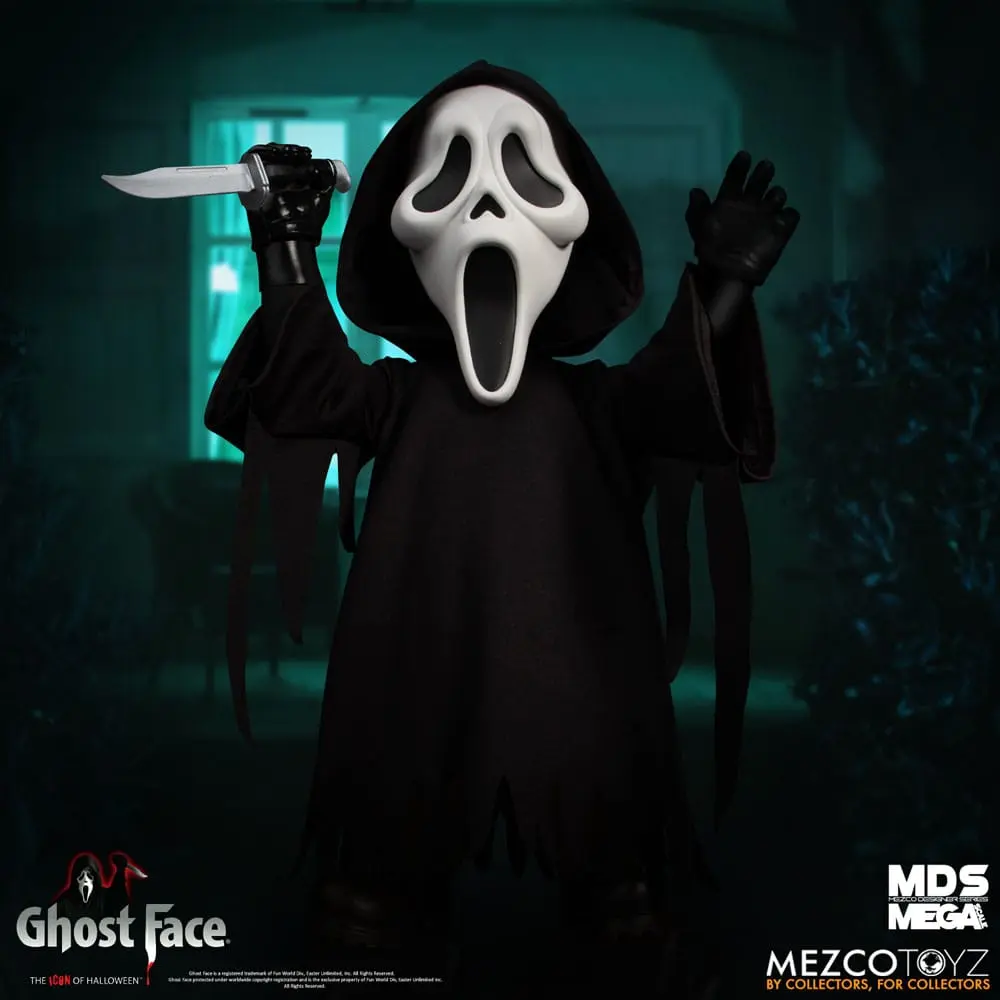Ghost Face MDS Mega Scale Puppe Ghost Face 38 cm Produktfoto