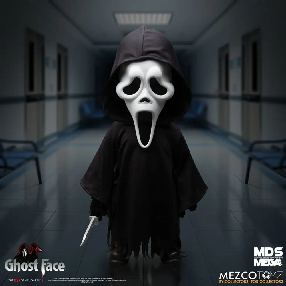 Ghost Face MDS Mega Scale Puppe Ghost Face 38 cm Produktfoto