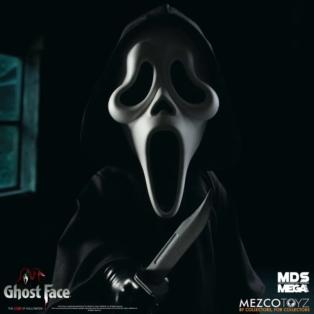 Ghost Face MDS Mega Scale Puppe Ghost Face 38 cm Produktfoto