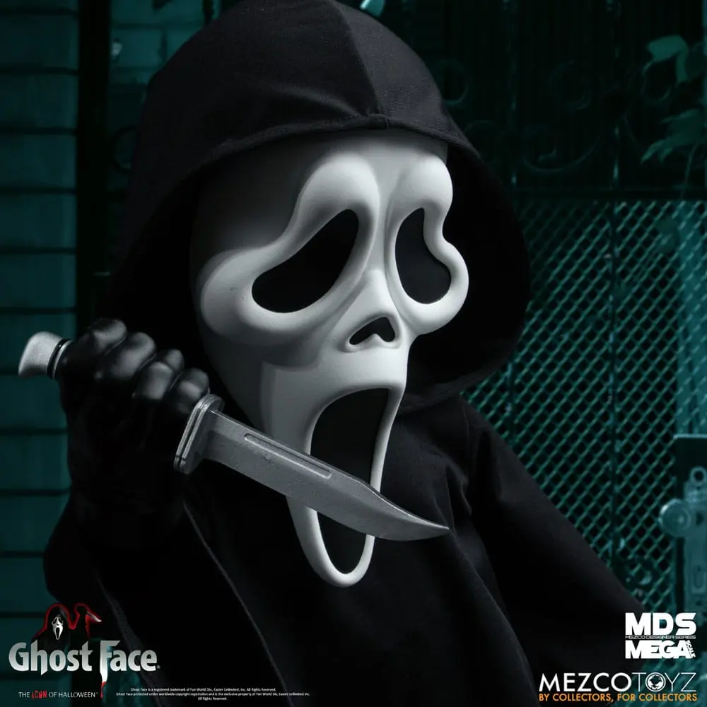 Ghost Face MDS Mega Scale Puppe Ghost Face 38 cm Produktfoto