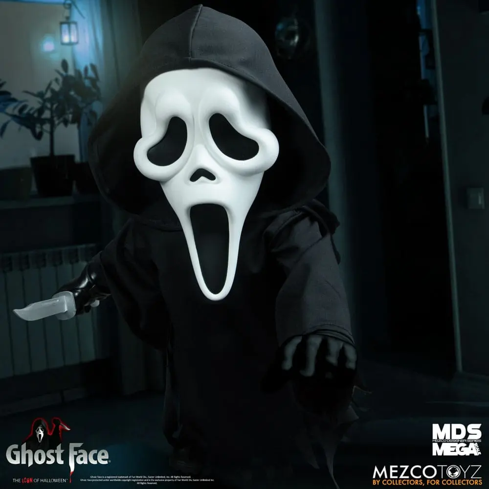 Ghost Face MDS Mega Scale Puppe Ghost Face 38 cm Produktfoto