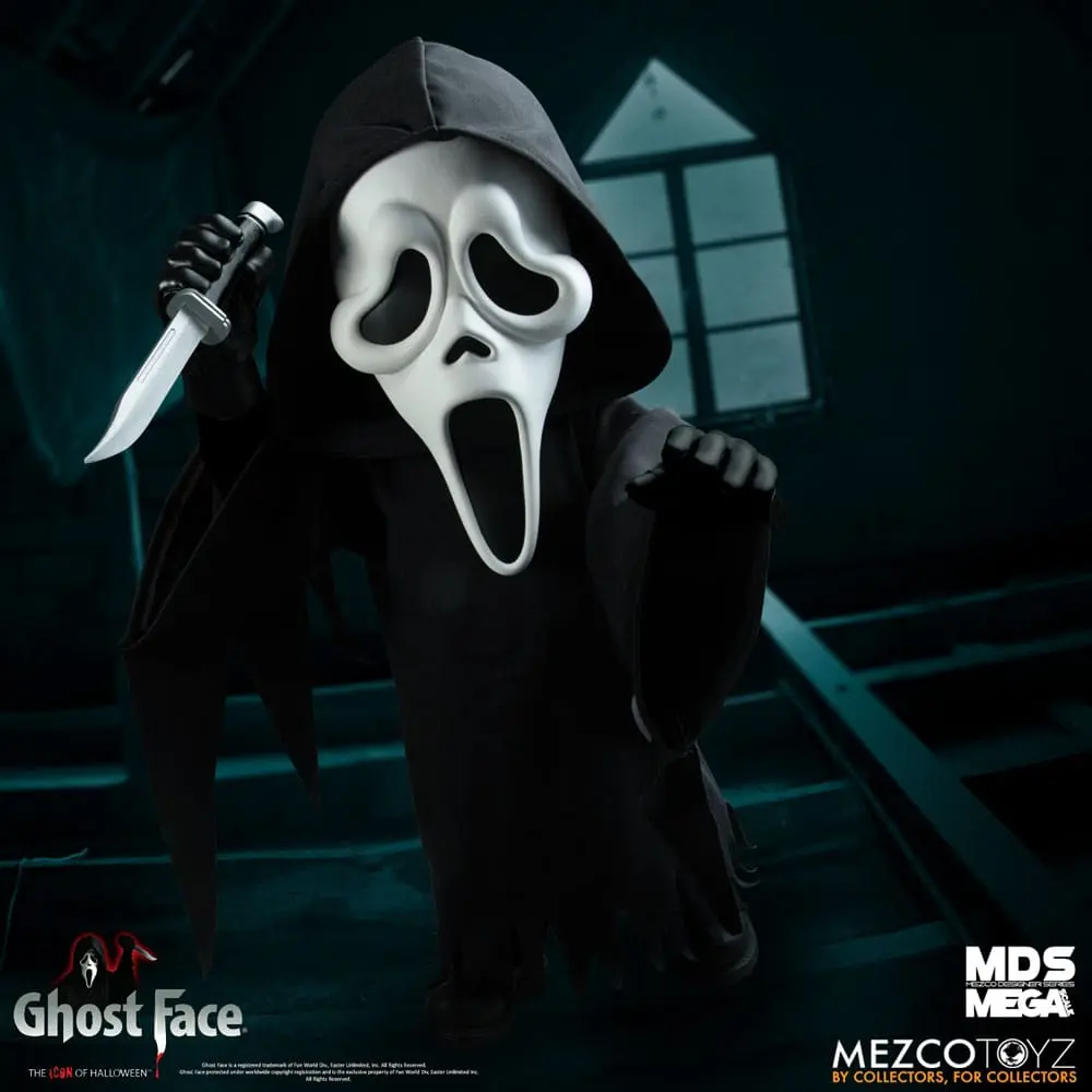 Ghost Face MDS Mega Scale Puppe Ghost Face 38 cm Produktfoto