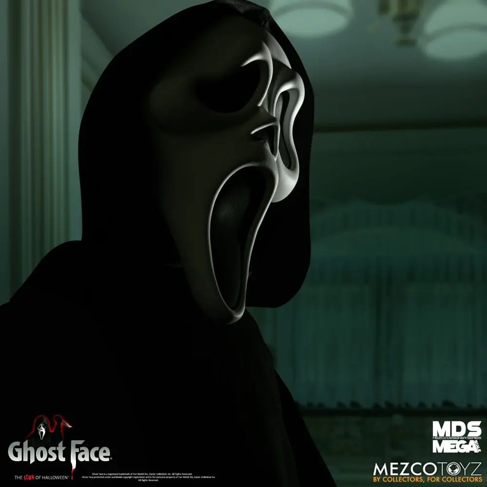 Ghost Face MDS Mega Scale Puppe Ghost Face 38 cm Produktfoto