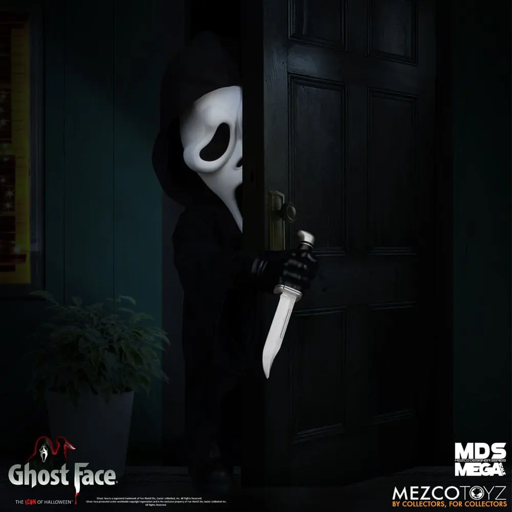 Ghost Face MDS Mega Scale Puppe Ghost Face 38 cm Produktfoto