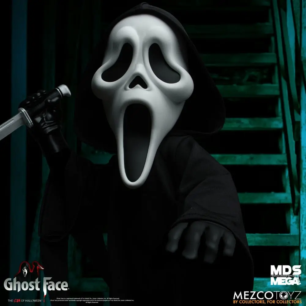 Ghost Face MDS Mega Scale Puppe Ghost Face 38 cm Produktfoto