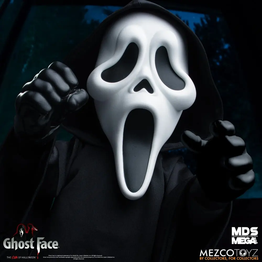 Ghost Face MDS Mega Scale Puppe Ghost Face 38 cm Produktfoto