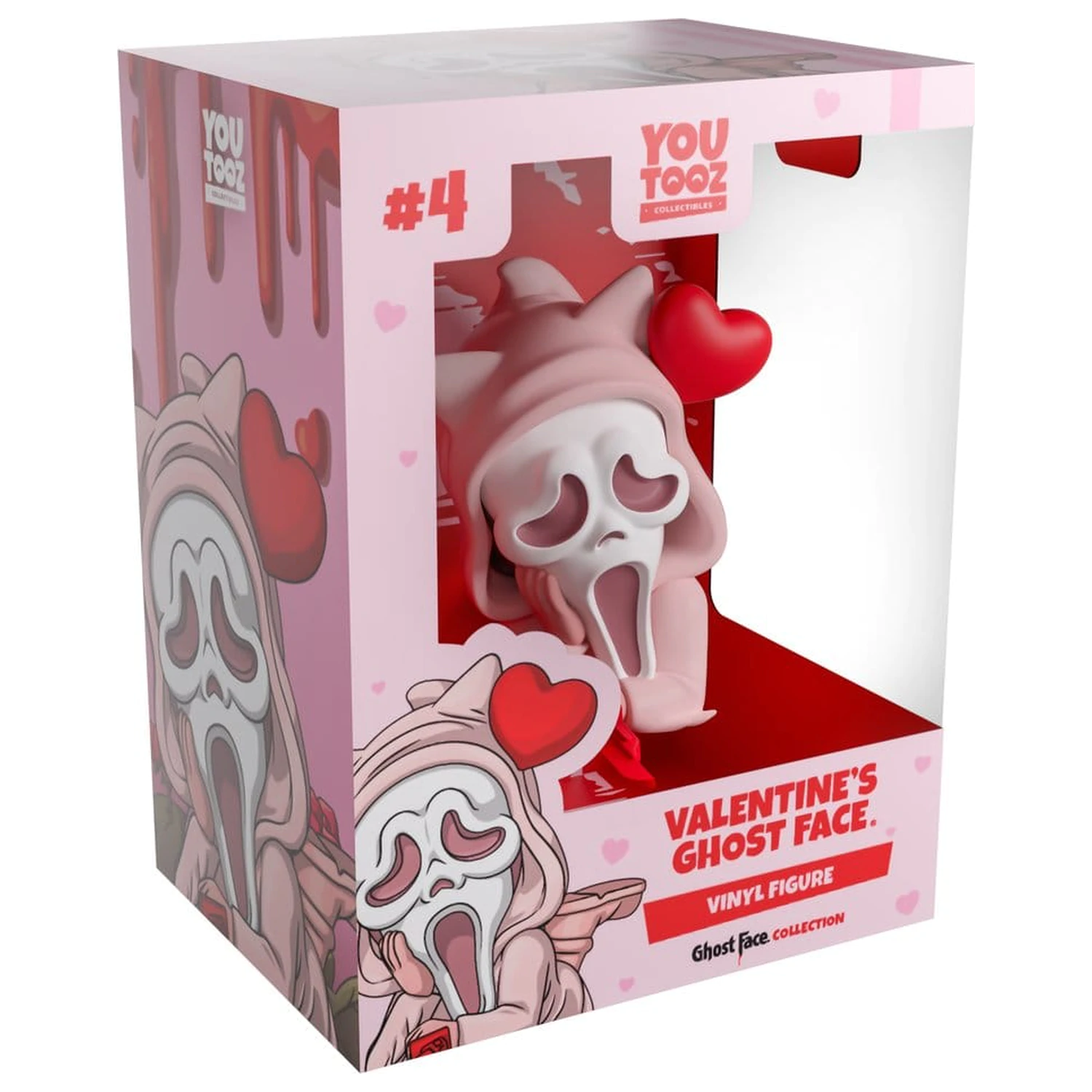 Ghost Face Vinyl Figur Valentine´s Ghost Face 8 cm Produktfoto