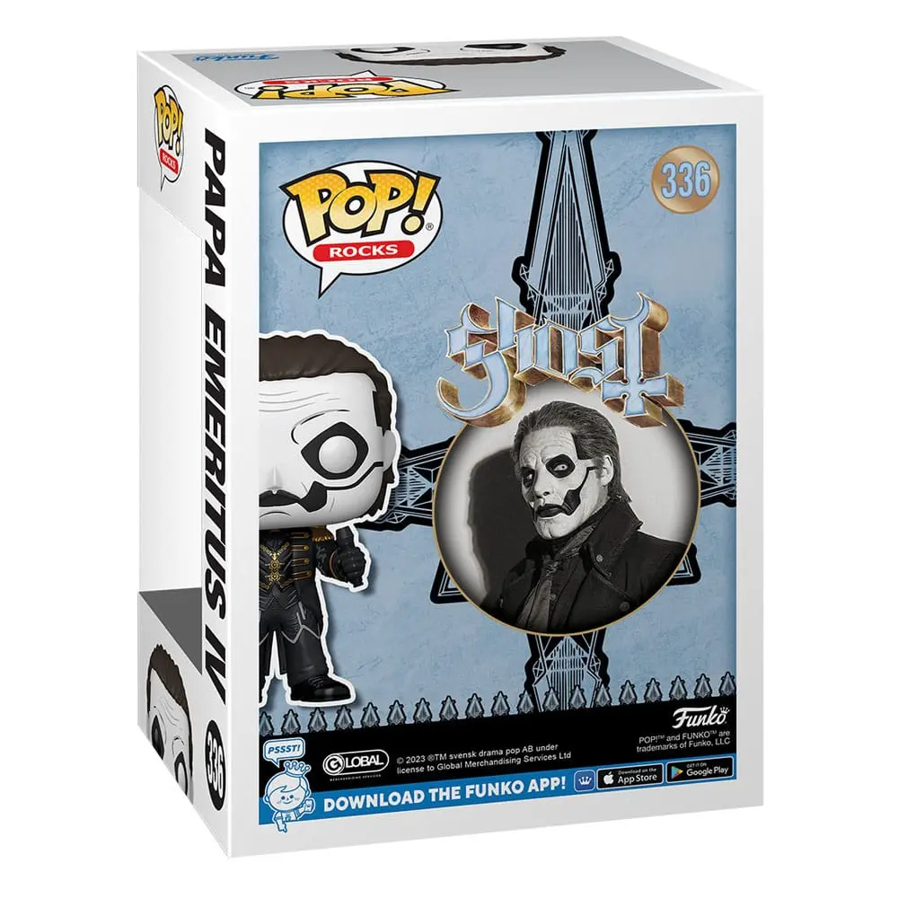 Ghost POP! Rocks Vinyl Figur Papa Emeritus IV 9 cm termékfotó