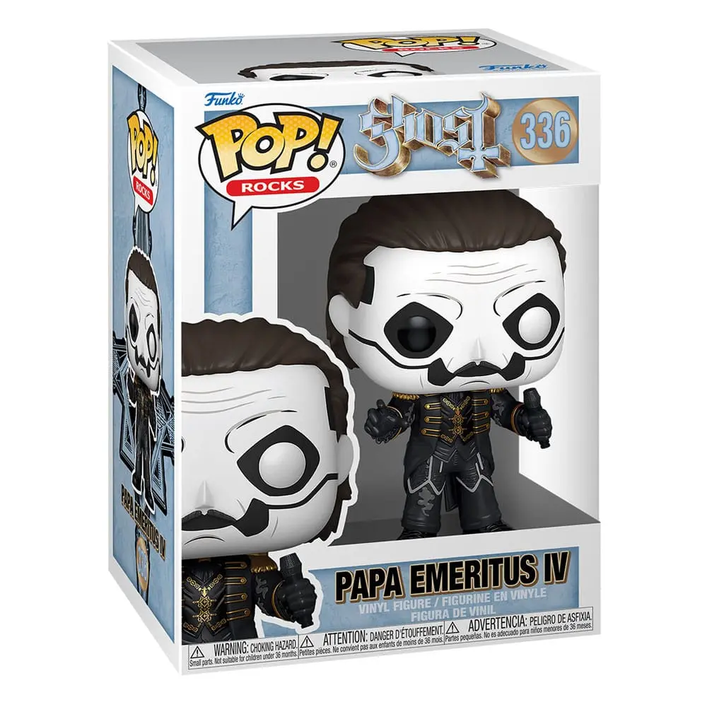 Ghost POP! Rocks Vinyl Figur Papa Emeritus IV 9 cm termékfotó