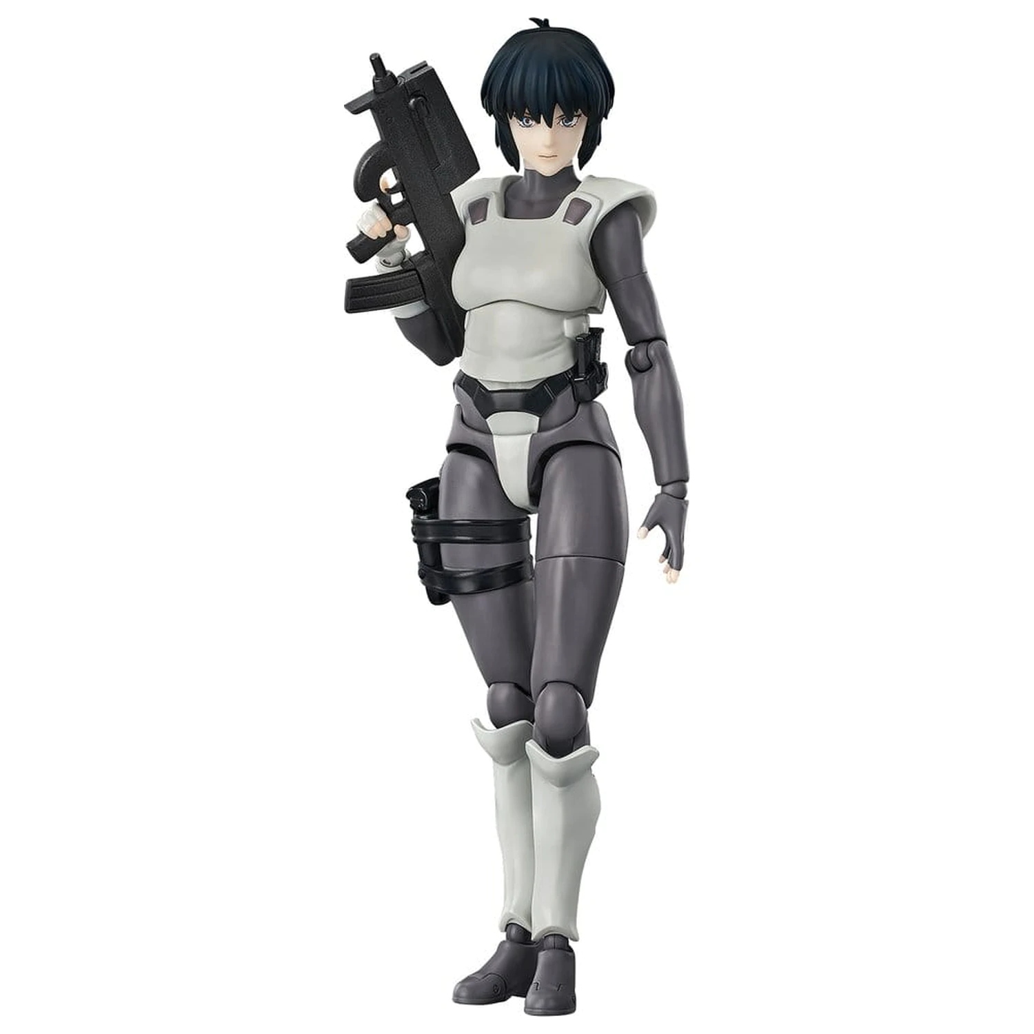 Ghost in the Shell (1995) Hyper Körper Actionfigur Motoko Kusanagi (Simple Armored Suit Ver.) 15 cm Produktfoto