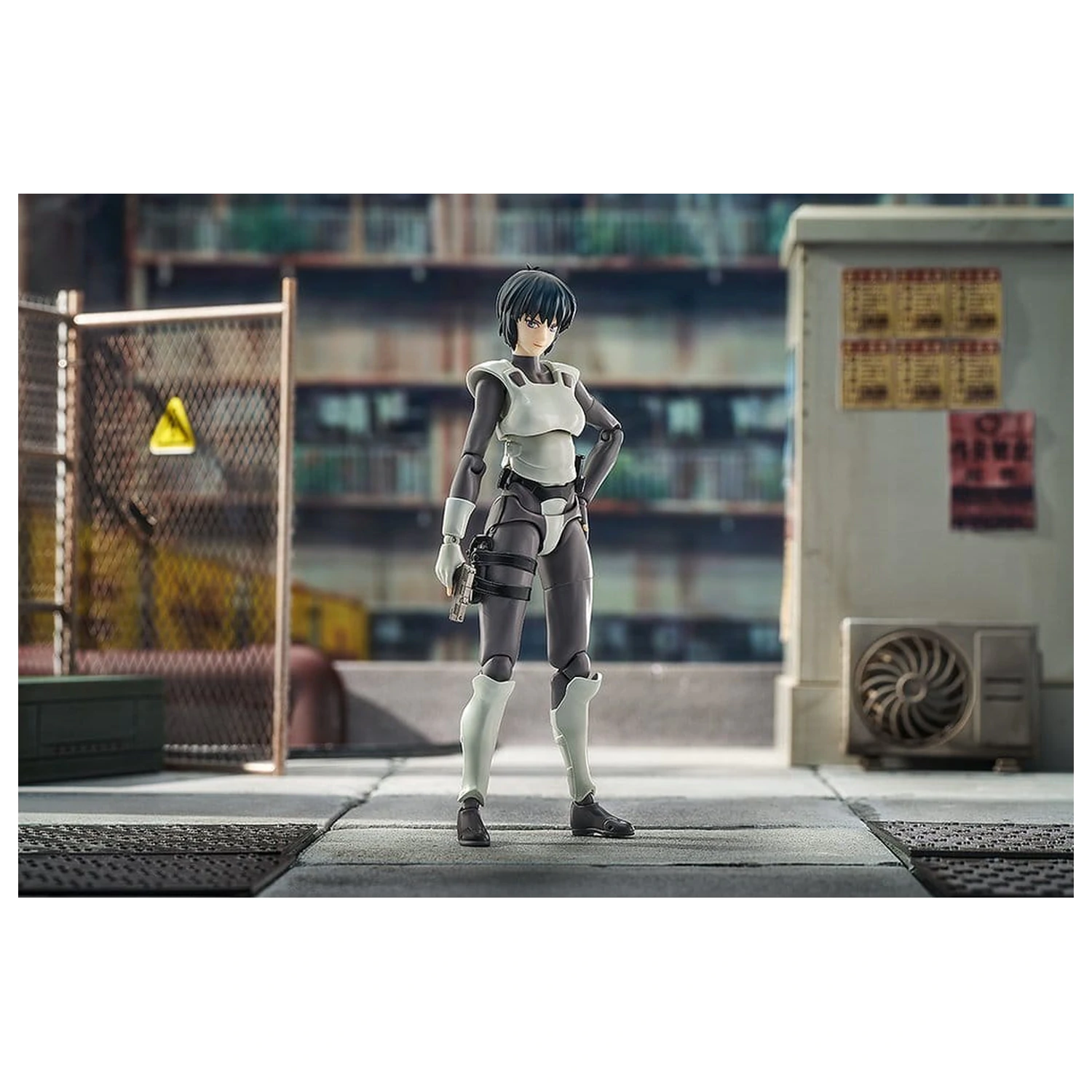 Ghost in the Shell (1995) Hyper Körper Actionfigur Motoko Kusanagi (Simple Armored Suit Ver.) 15 cm Produktfoto