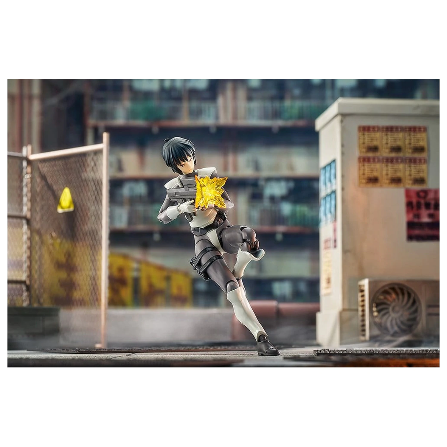 Ghost in the Shell (1995) Hyper Körper Actionfigur Motoko Kusanagi (Simple Armored Suit Ver.) 15 cm Produktfoto