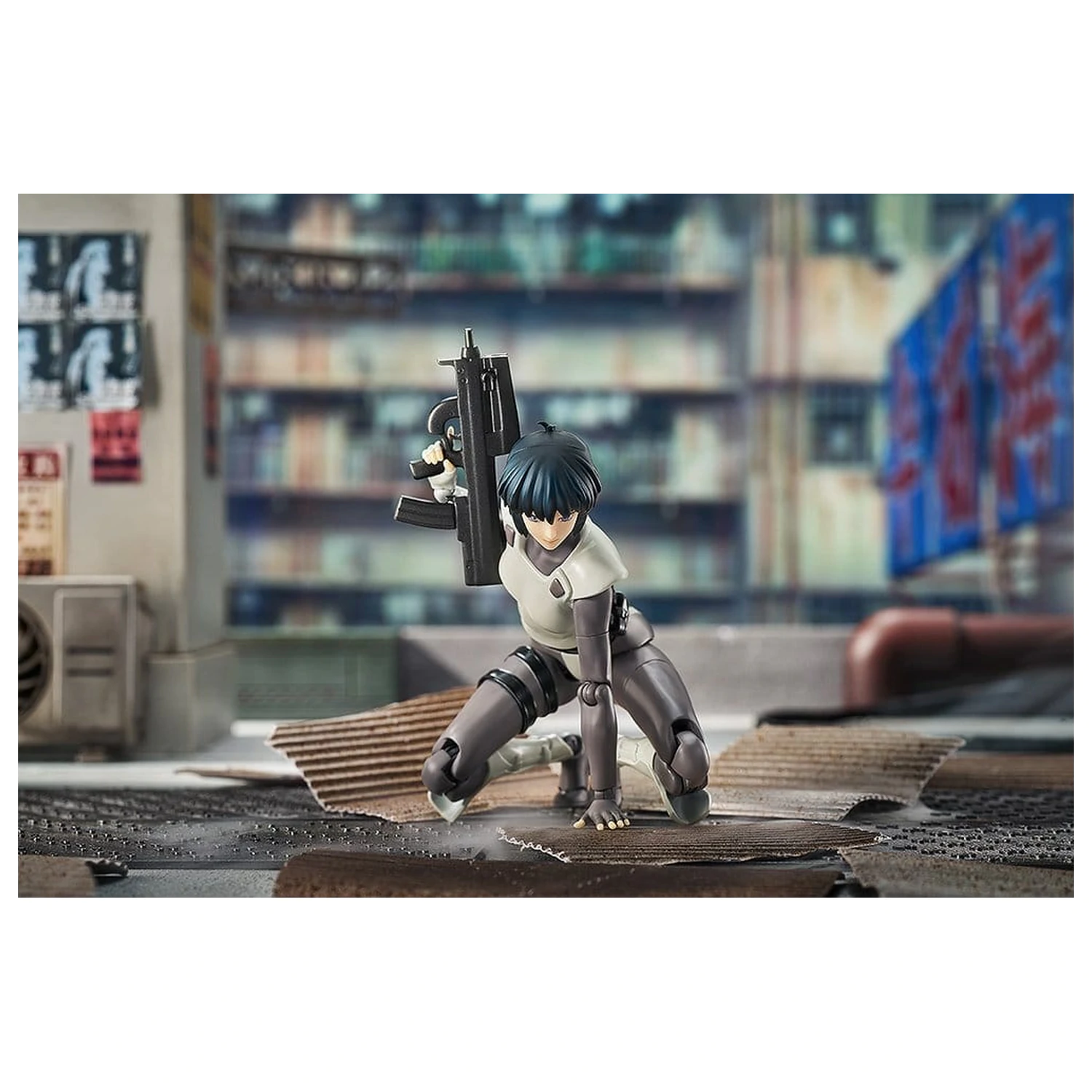Ghost in the Shell (1995) Hyper Körper Actionfigur Motoko Kusanagi (Simple Armored Suit Ver.) 15 cm Produktfoto