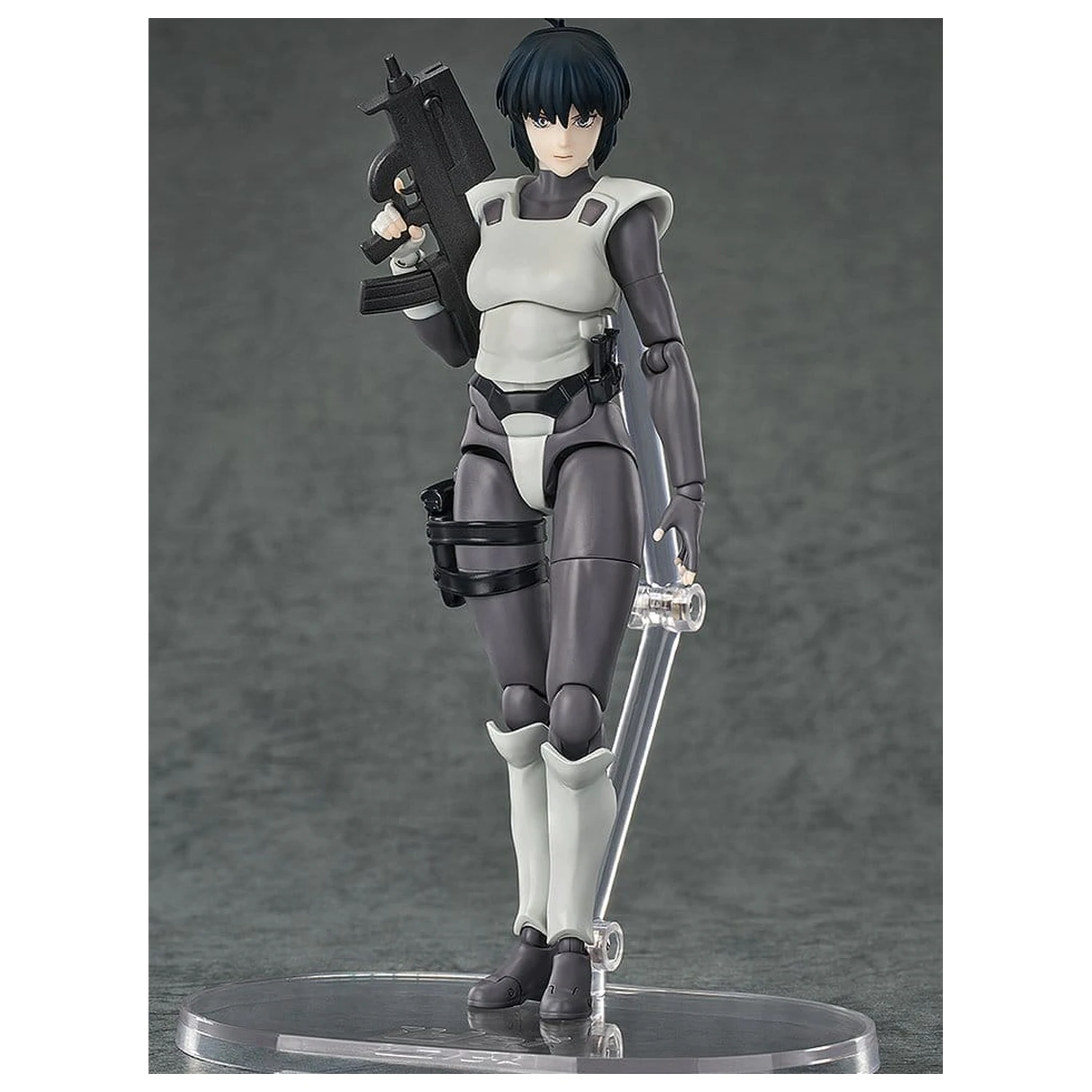 Ghost in the Shell (1995) Hyper Körper Actionfigur Motoko Kusanagi (Simple Armored Suit Ver.) 15 cm Produktfoto