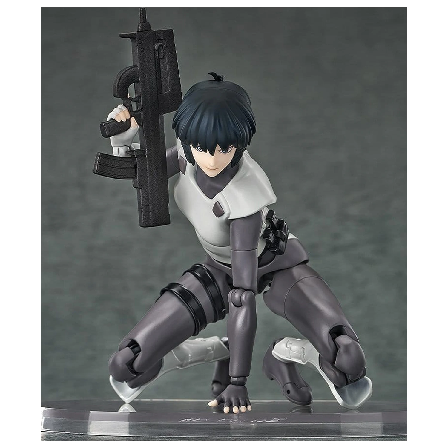 Ghost in the Shell (1995) Hyper Körper Actionfigur Motoko Kusanagi (Simple Armored Suit Ver.) 15 cm Produktfoto