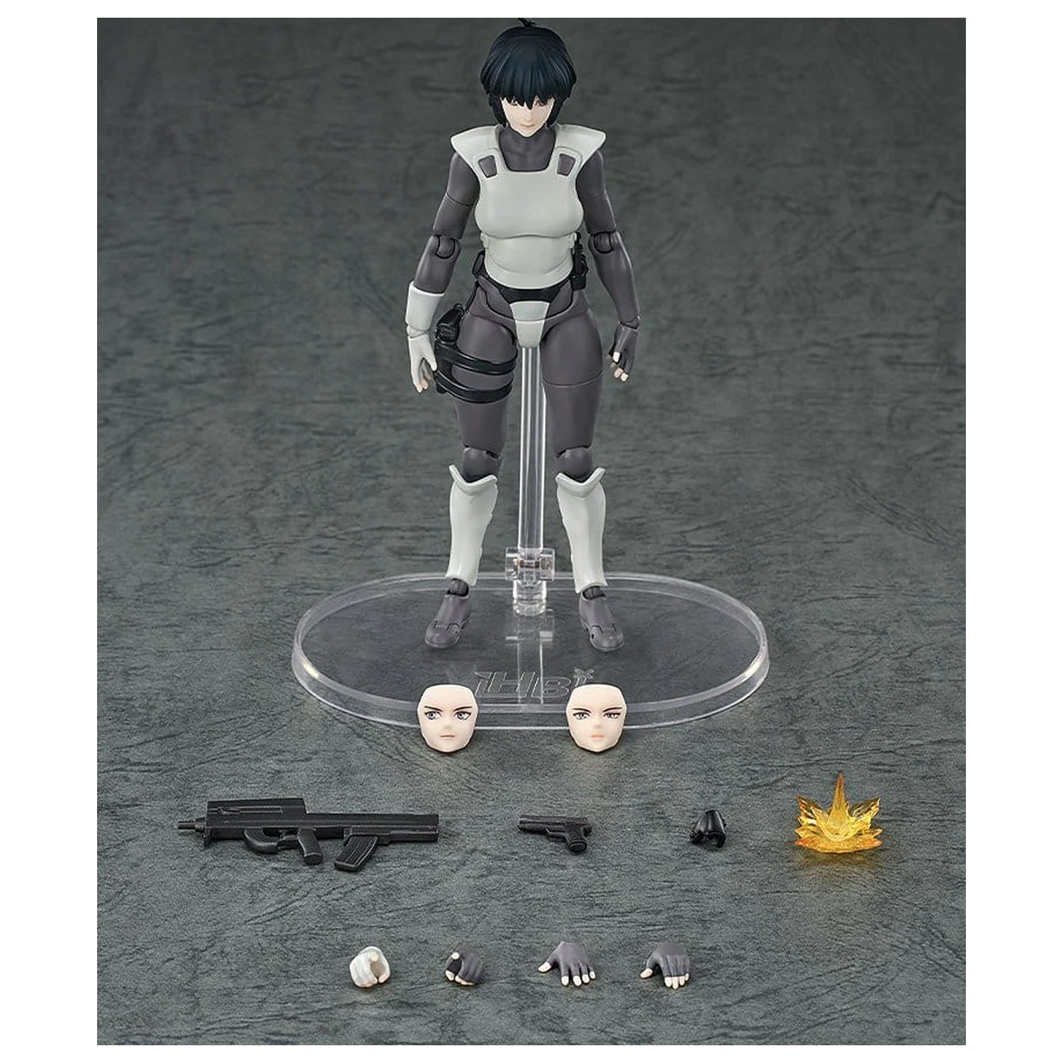 Ghost in the Shell (1995) Hyper Körper Actionfigur Motoko Kusanagi (Simple Armored Suit Ver.) 15 cm Produktfoto