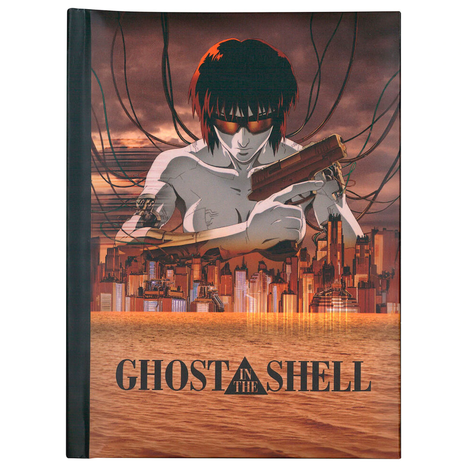 Ghost in the Shell City Notizbuch mit Licht Produktfoto