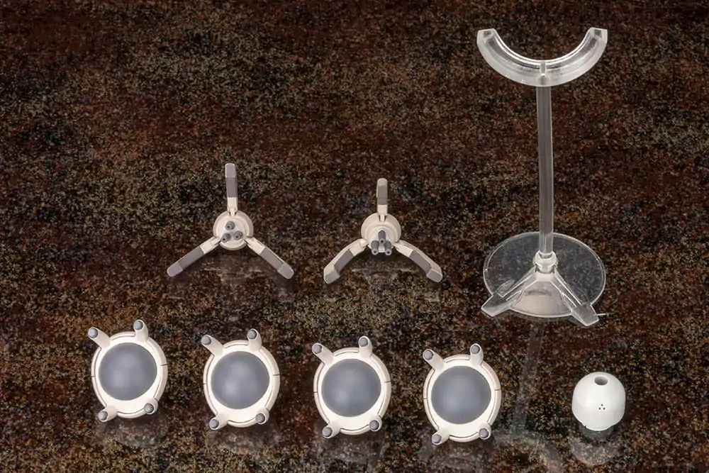 Ghost in the Shell Plastic Model Kit Haw 206 Prototyp 24 cm Produktfoto