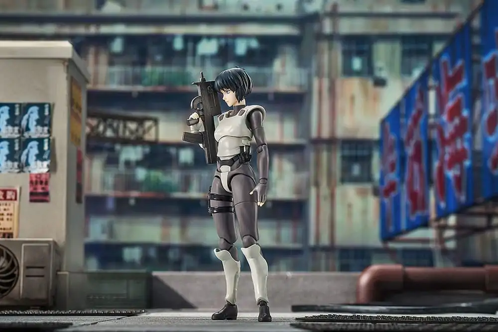 Ghost in the Shell Hyper Body Action Figur Cinderella 15 cm Produktfoto
