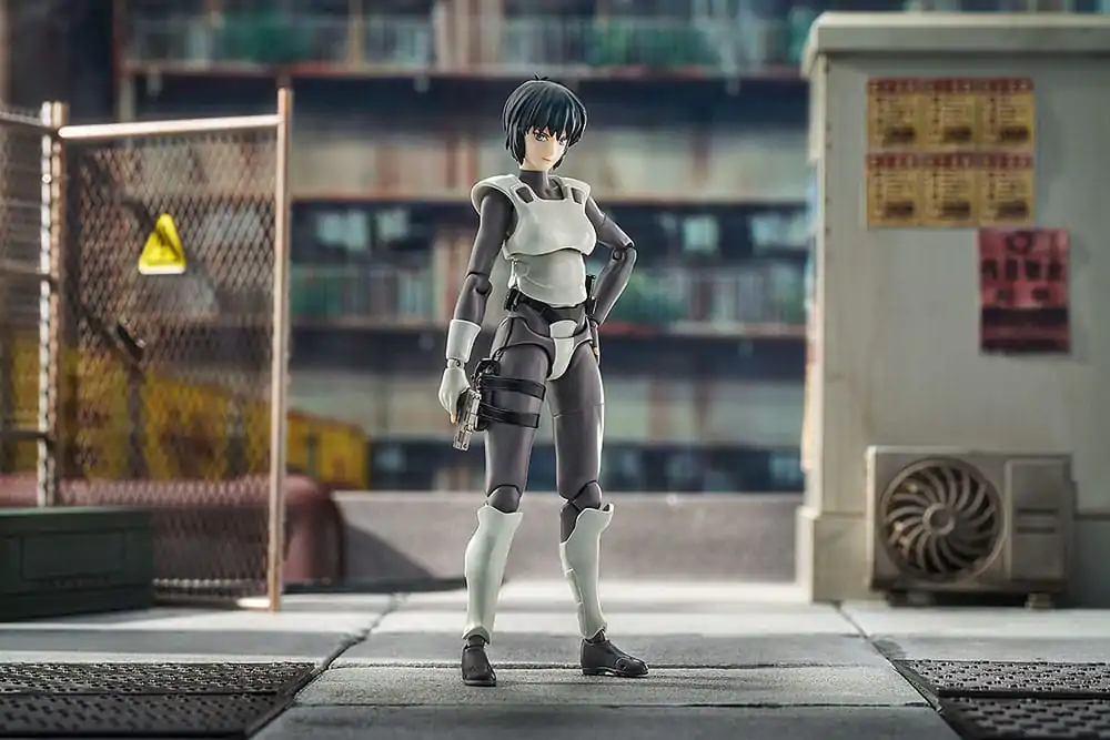 Ghost in the Shell Hyper Body Action Figur Cinderella 15 cm Produktfoto