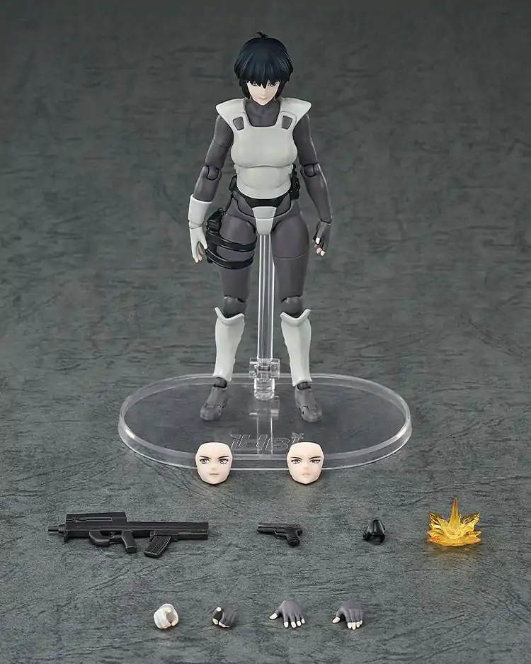 Ghost in the Shell Hyper Body Action Figur Cinderella 15 cm Produktfoto
