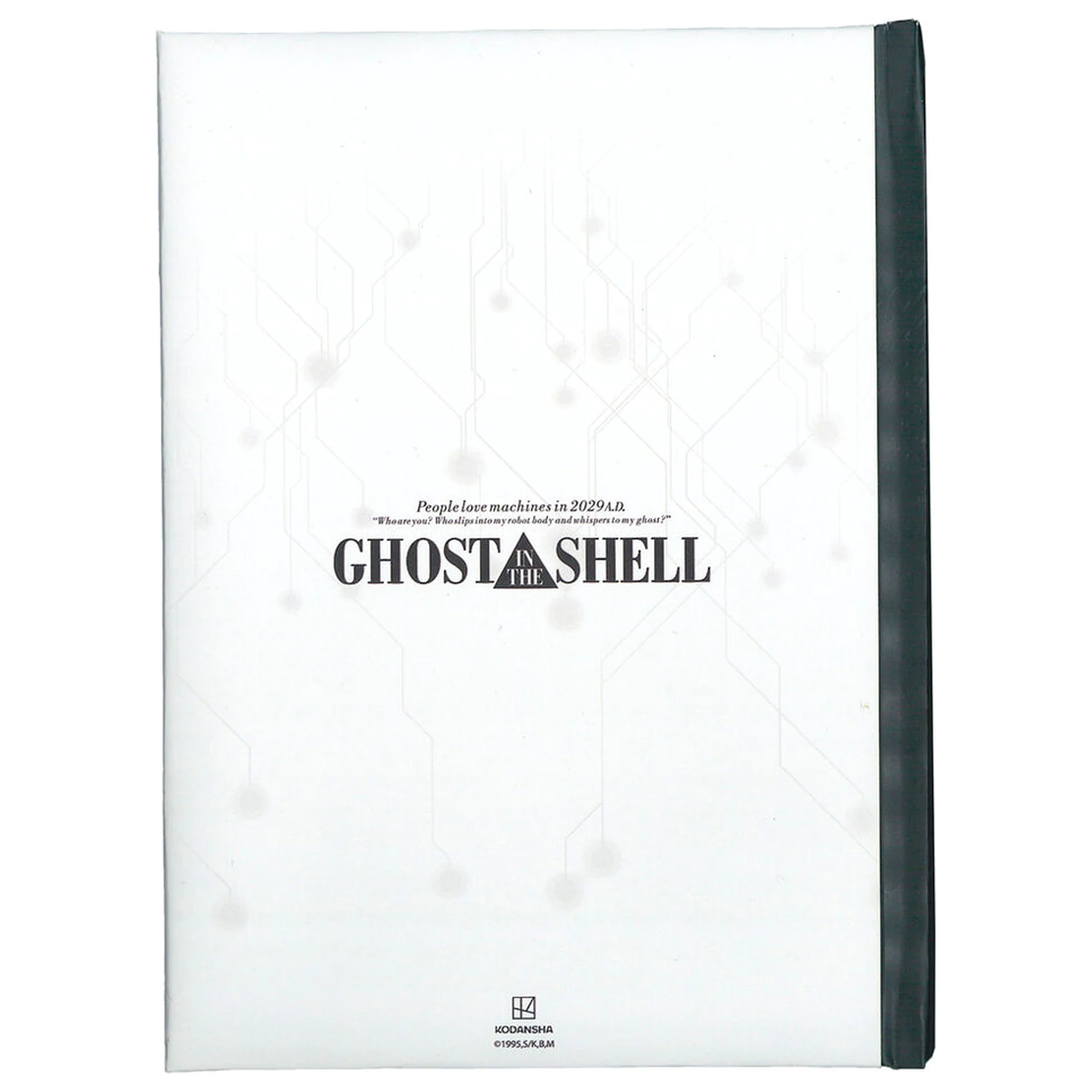 Ghost in the Shell Notizbuch mit Licht Produktfoto