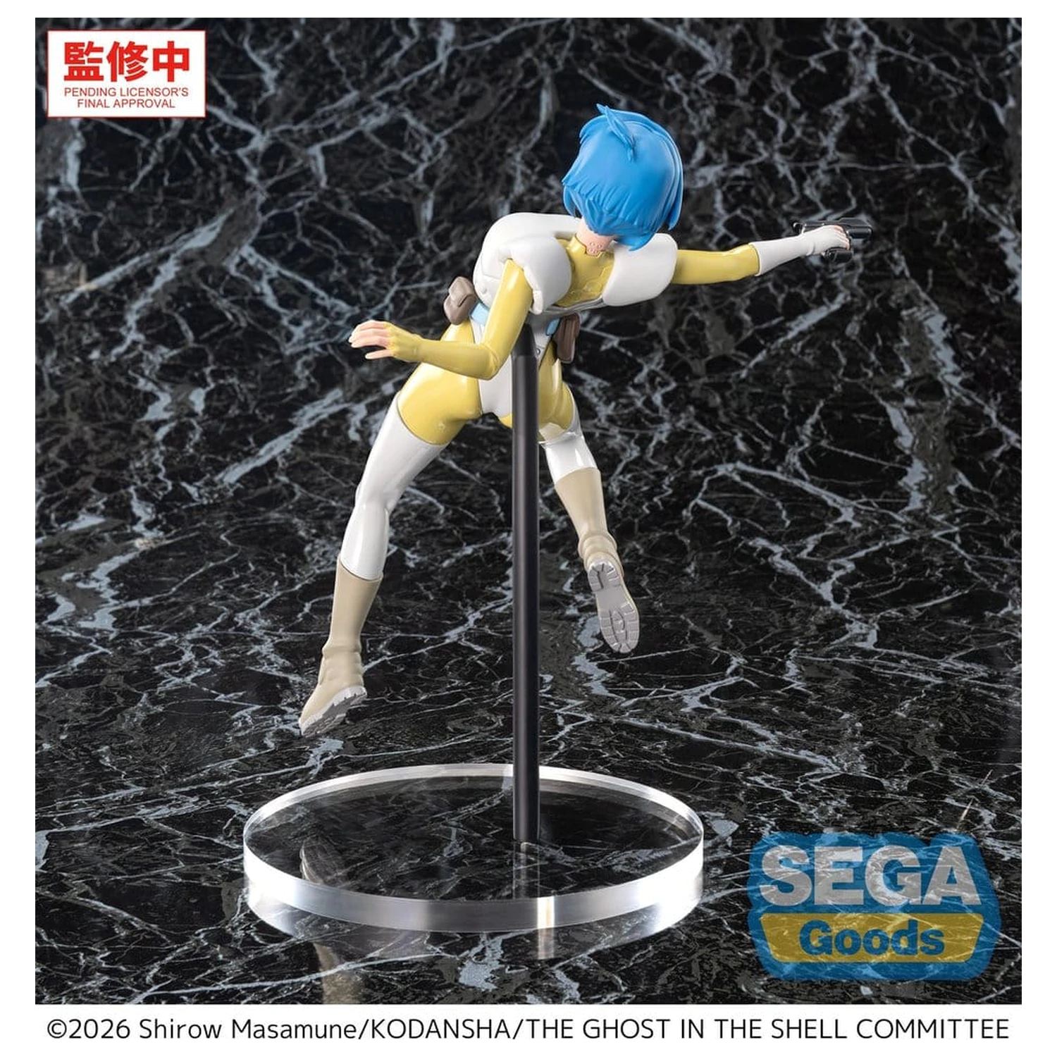 Ghost in the Shell Luminasta PVC Figur Motoko Kusanagi 20 cm Produktfoto