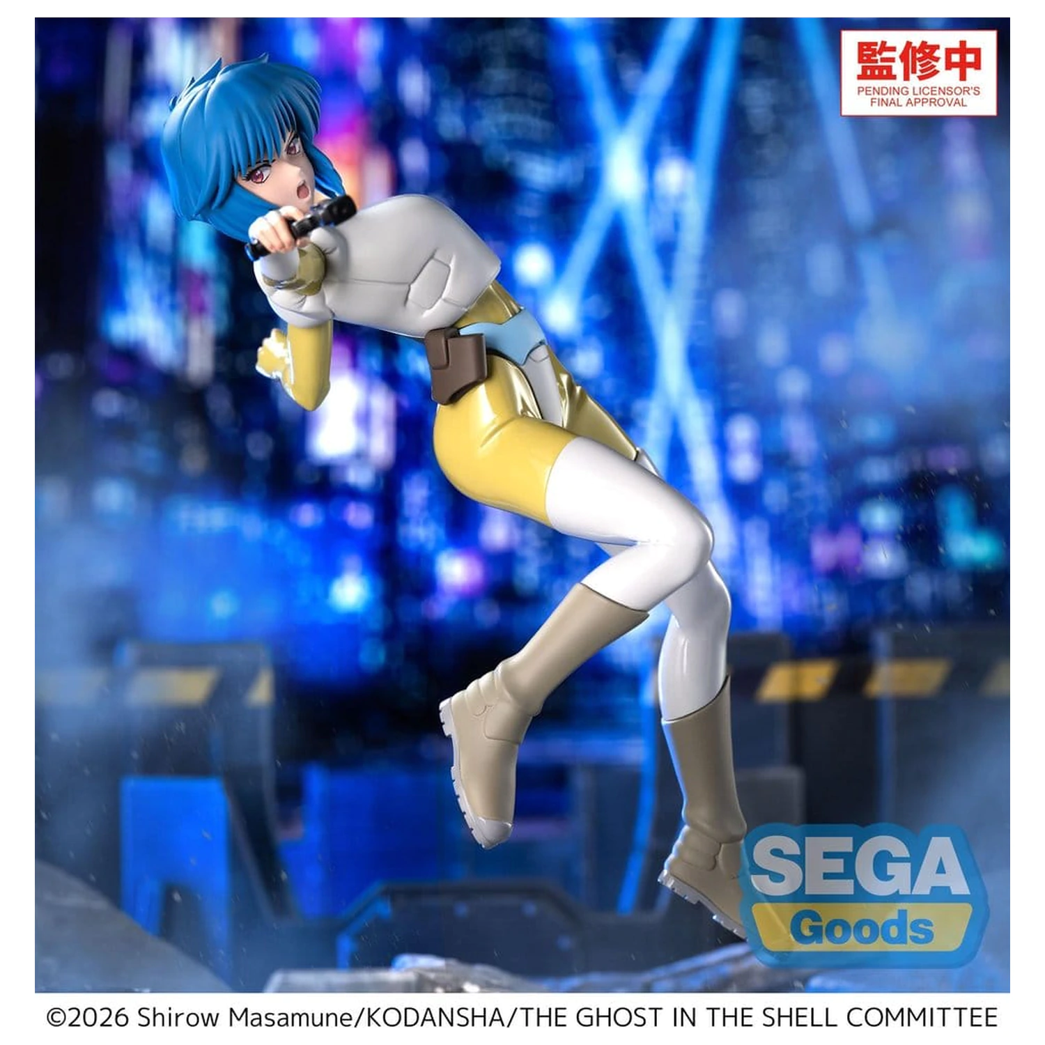 Ghost in the Shell Luminasta PVC Figur Motoko Kusanagi 20 cm Produktfoto