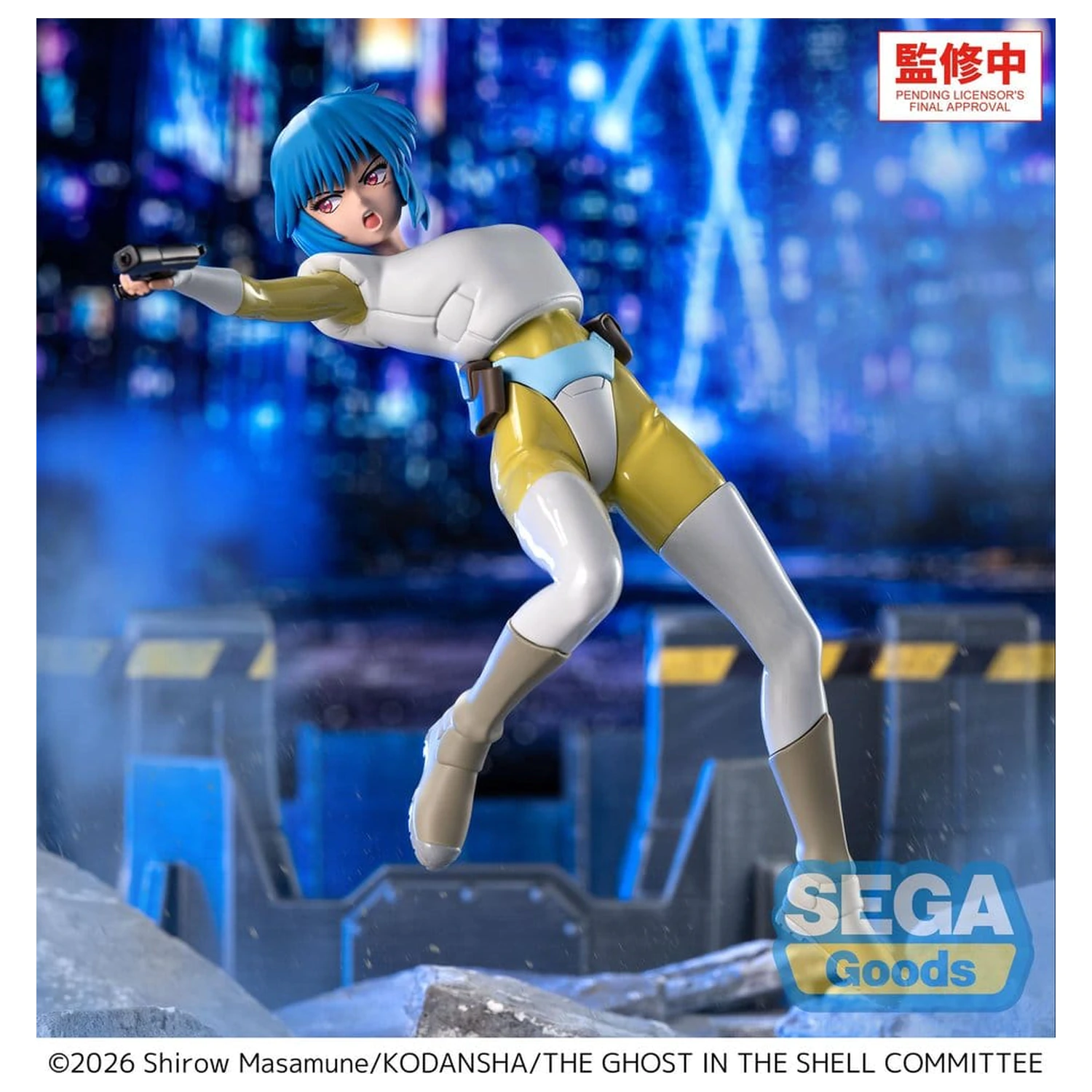 Ghost in the Shell Luminasta PVC Figur Motoko Kusanagi 20 cm Produktfoto