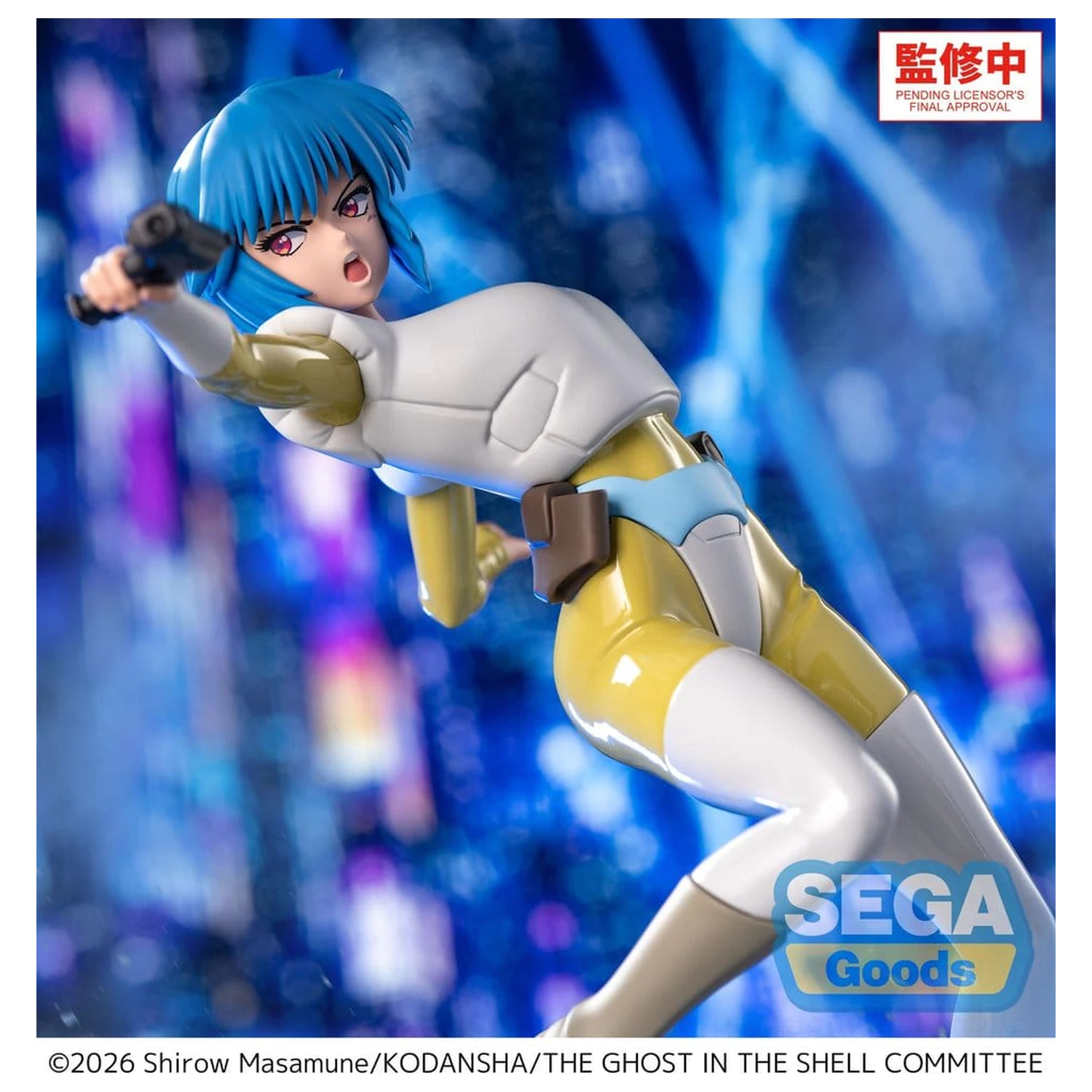 Ghost in the Shell Luminasta PVC Figur Motoko Kusanagi 20 cm Produktfoto